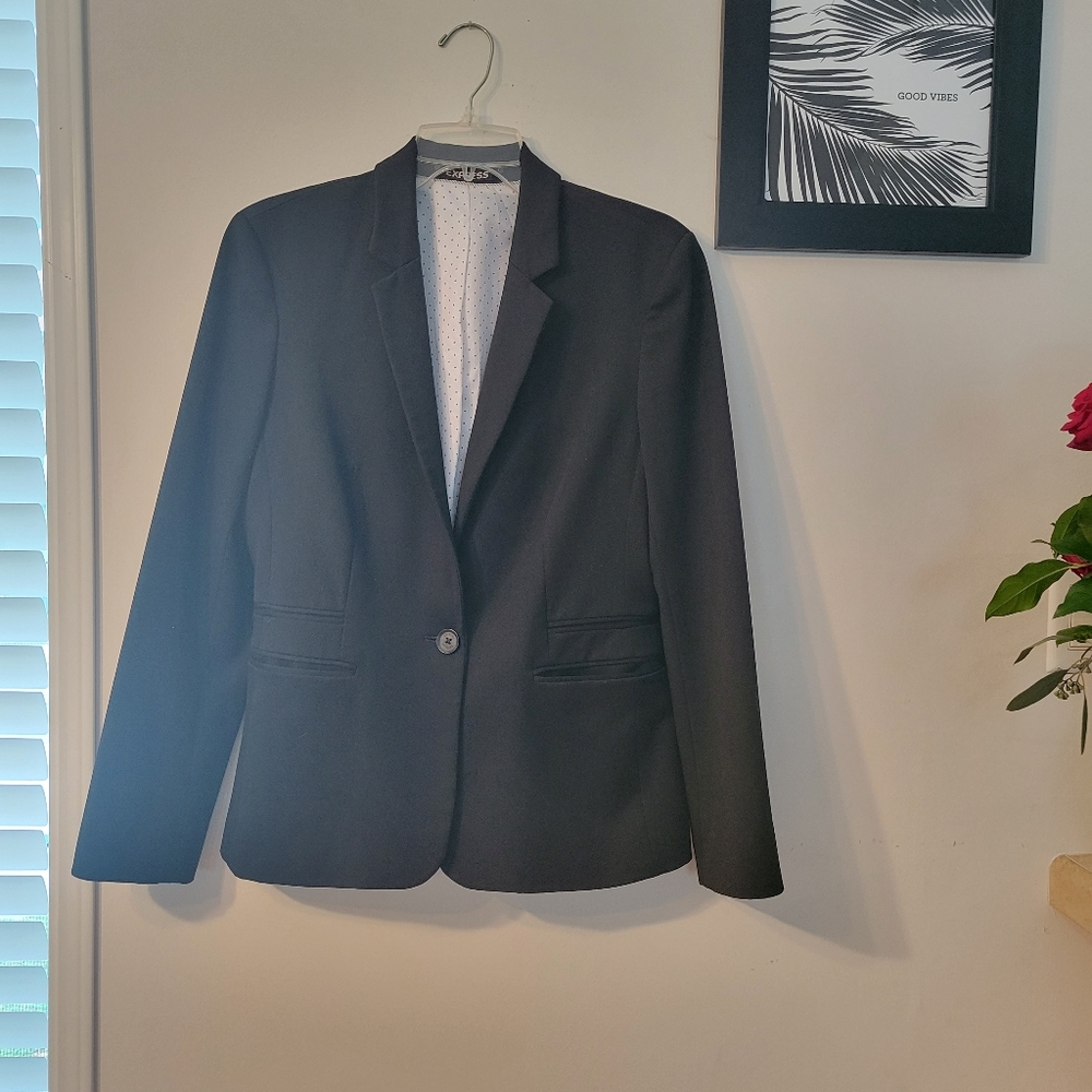 Express Black Blazer